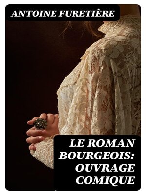 cover image of Le roman bourgeois